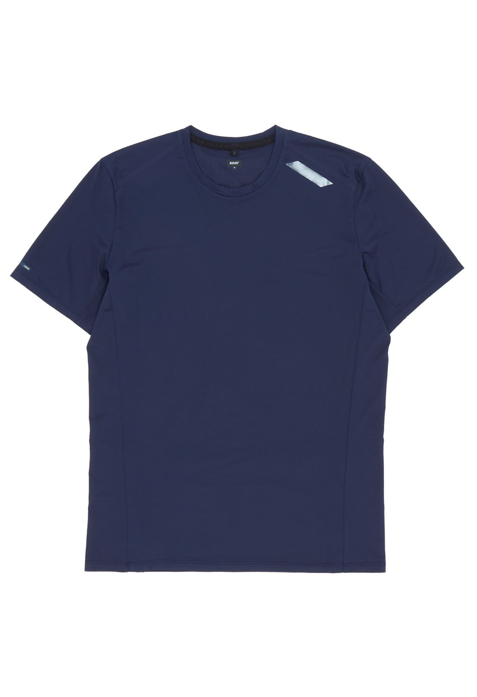 Soar Men's Eco Tech T-Shirt - Navy