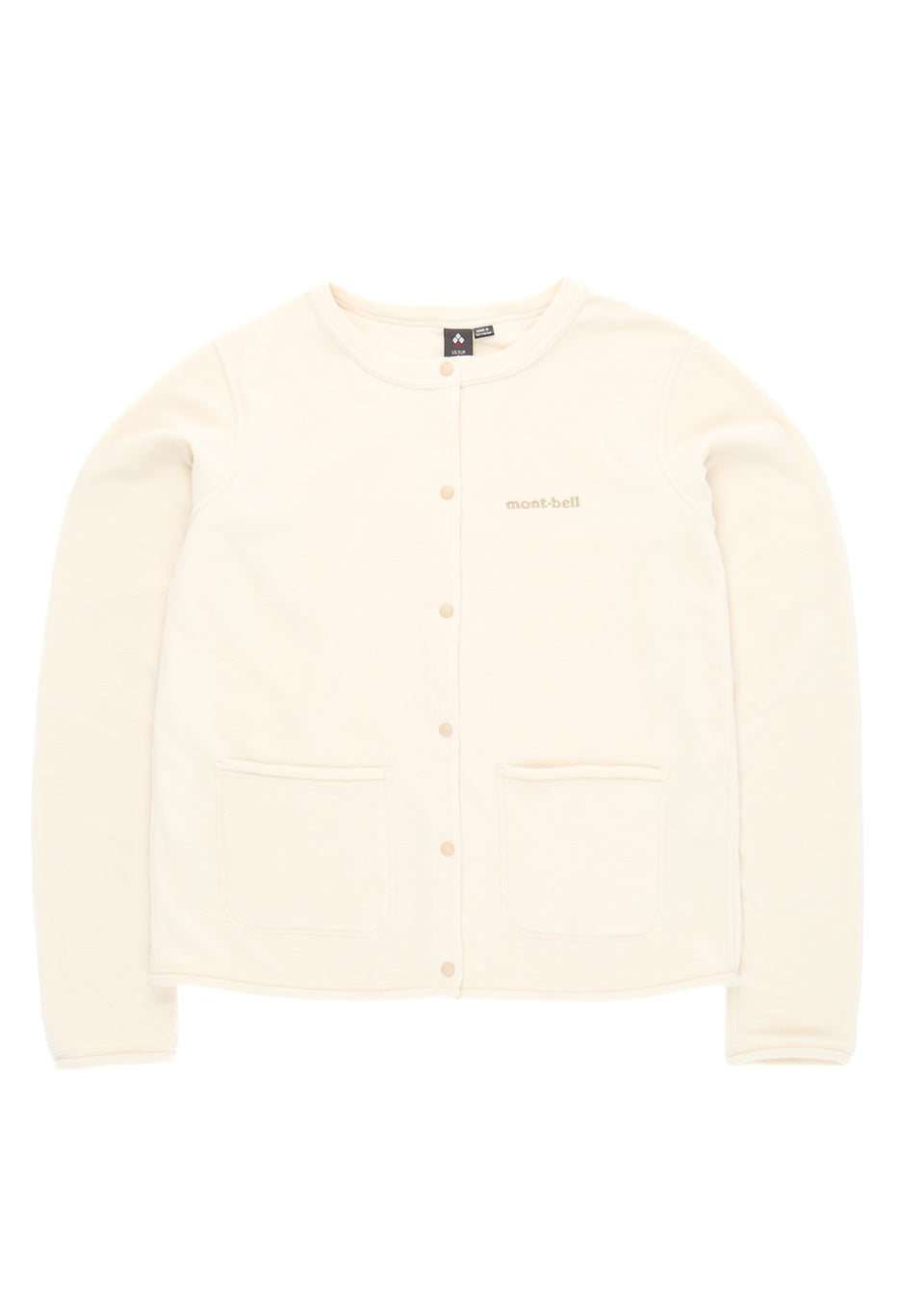 Montbell Women's Chameece Cardigan - Ivory