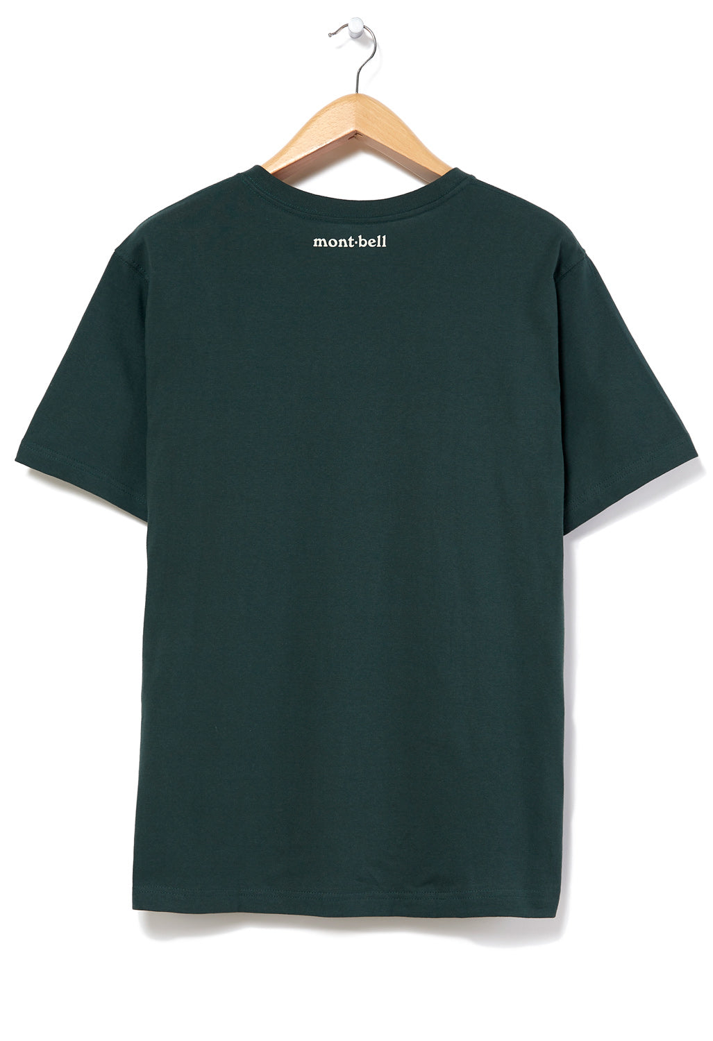 Montbell Pear Skin Cotton mont-bell T-Shirt - Hunter Green