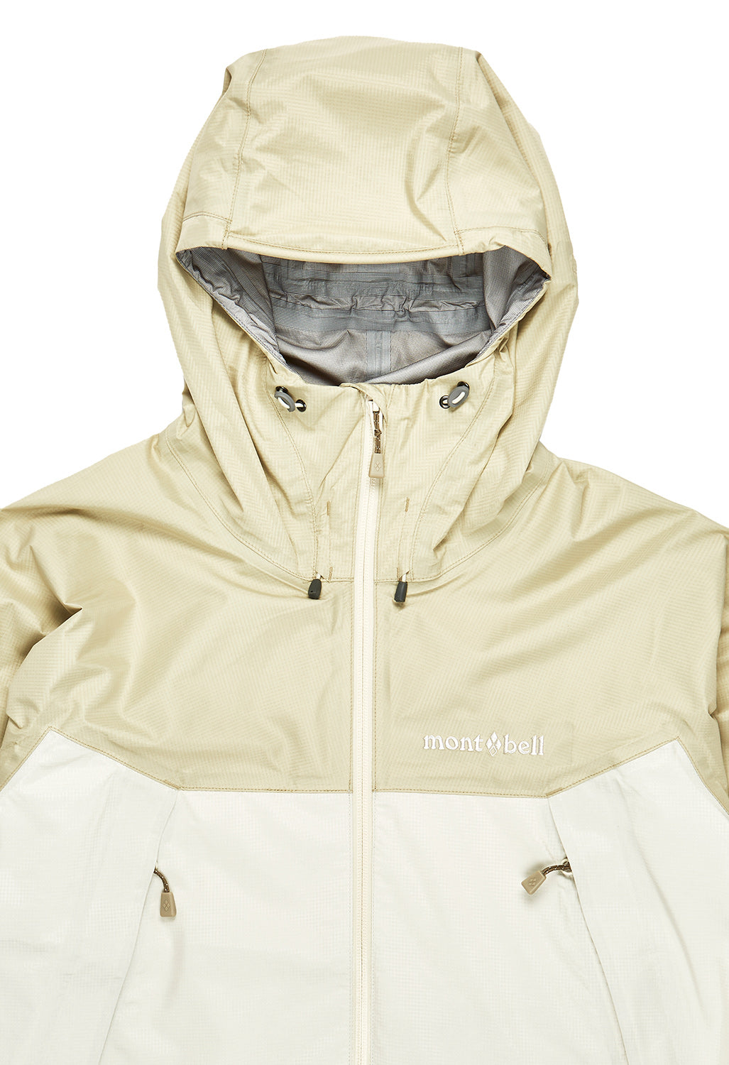 Montbell Women's Thunder Pass Jacket - Ivory / Off White