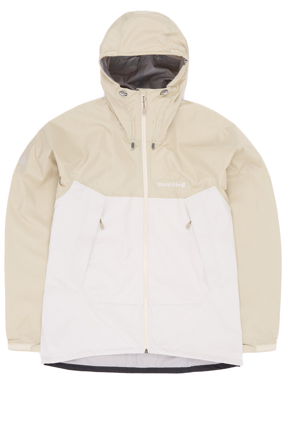Montbell Women's Thunder Pass Jacket - Ivory / Off White