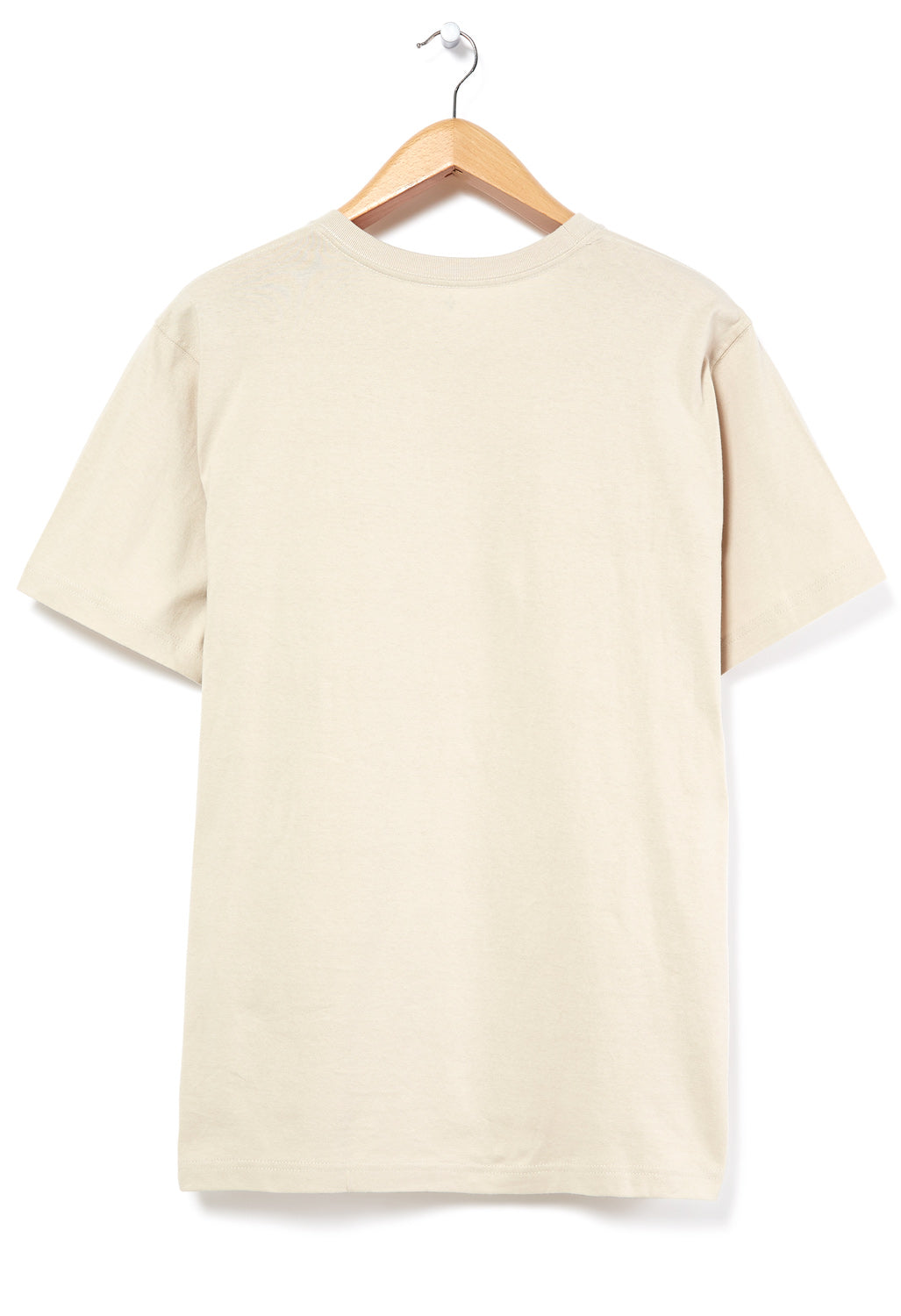 Montbell Pear Skin Cotton Yama No Asa T-Shirt - Ivory