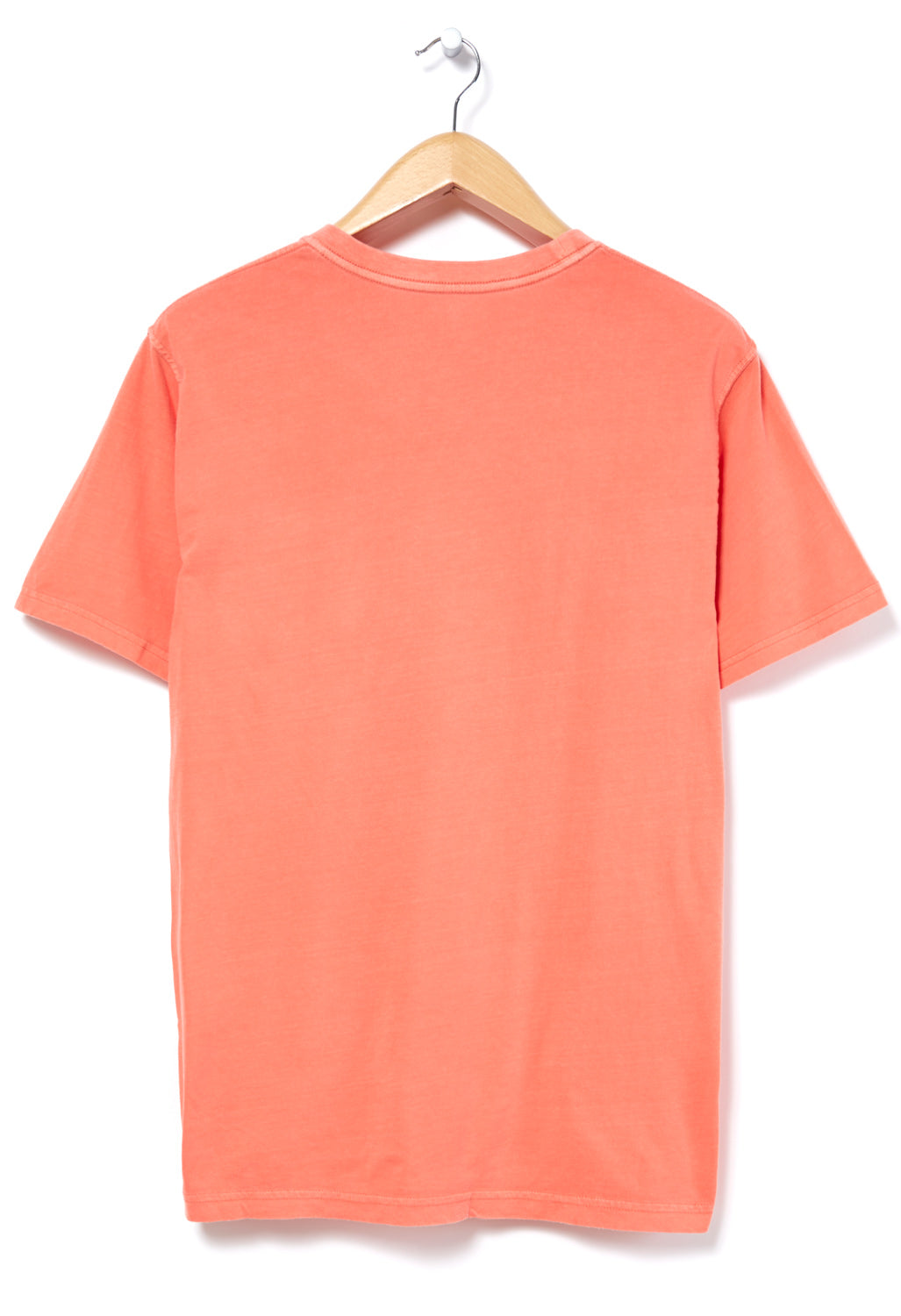 Montbell Men's Wash Out Cotton T-Shirt - Coral Pink