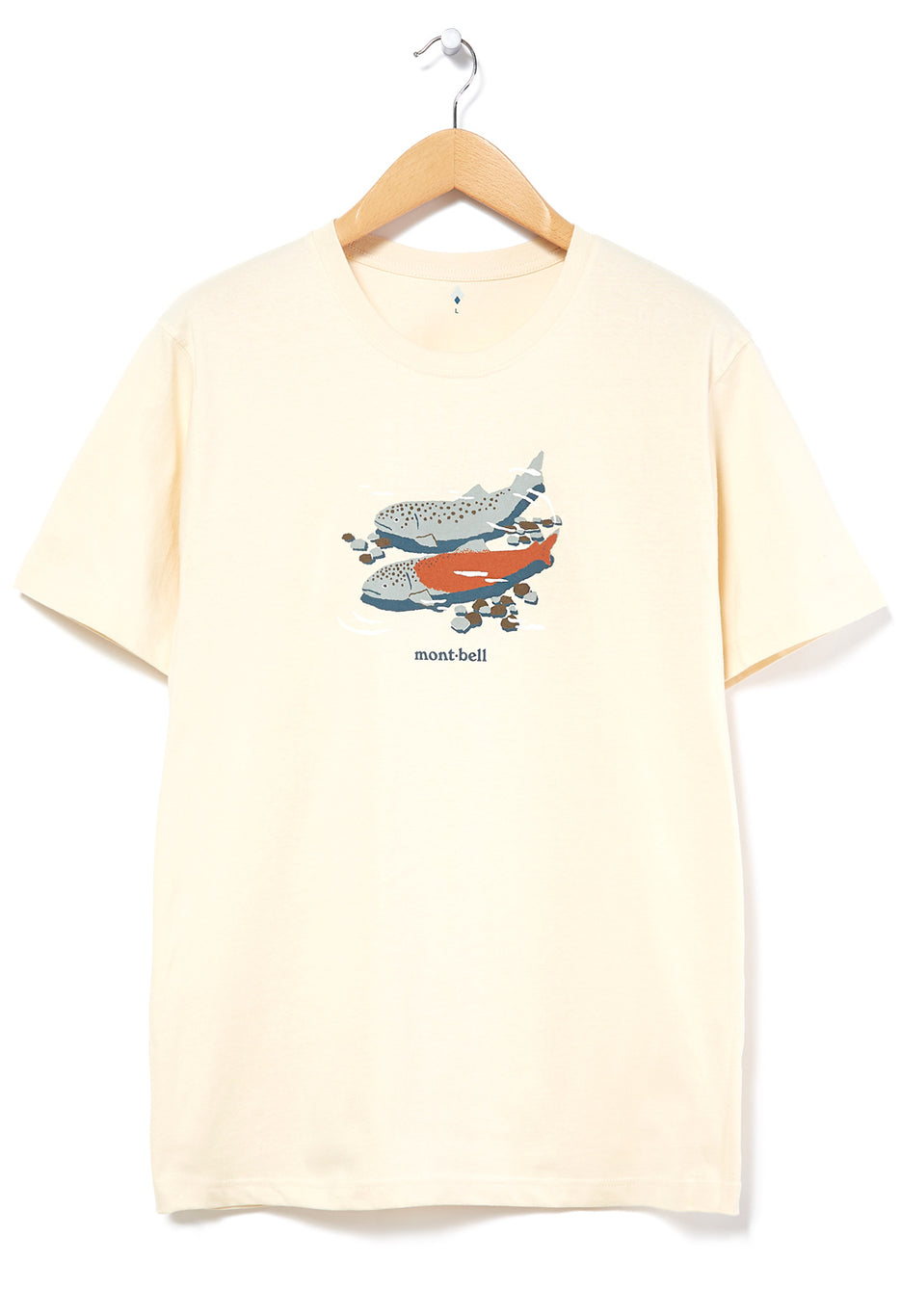 Montbell Pear Skin Cotton Ito T-Shirt 7
