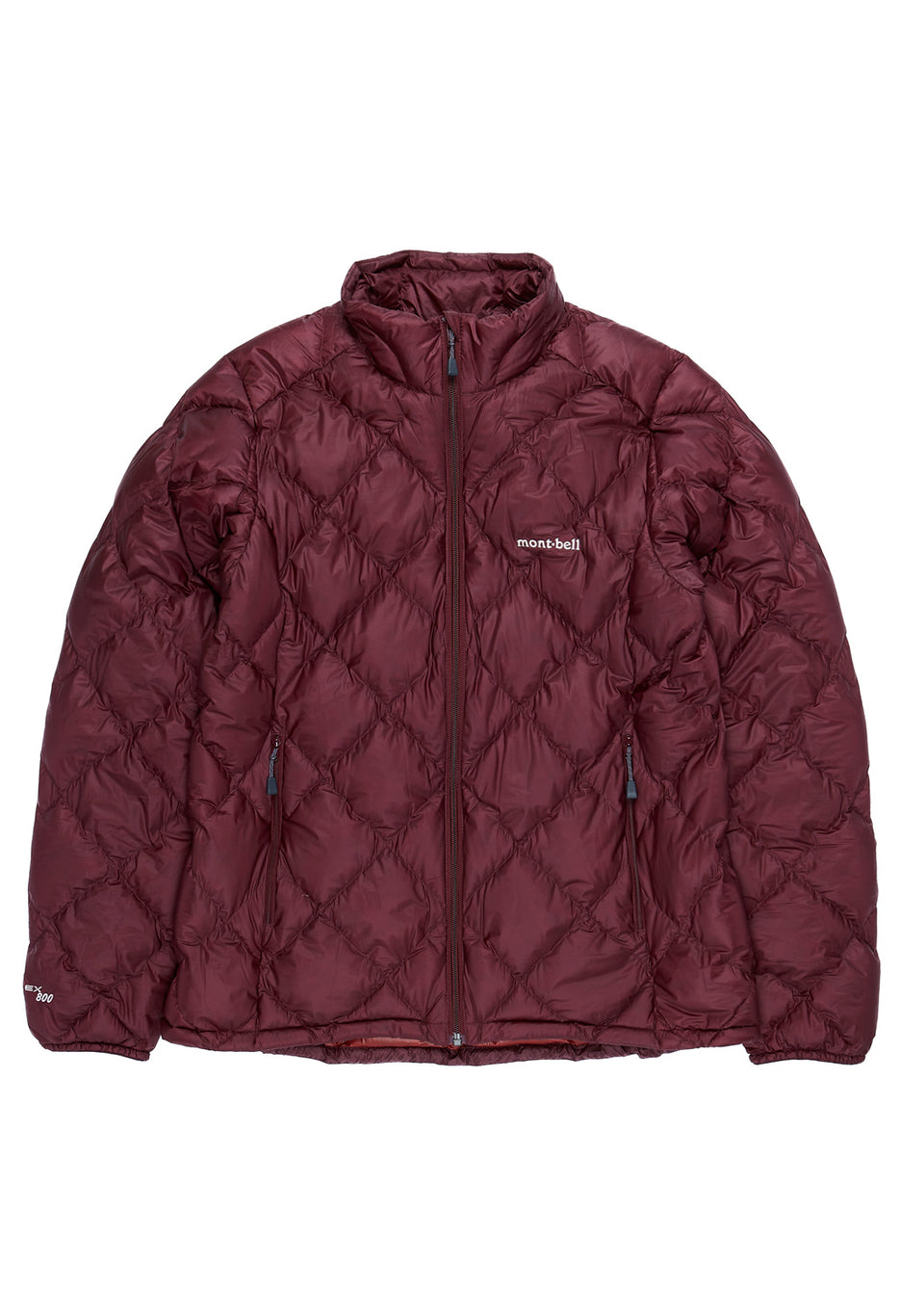 Montbell Women's Superior Down Jacket - Wine Red