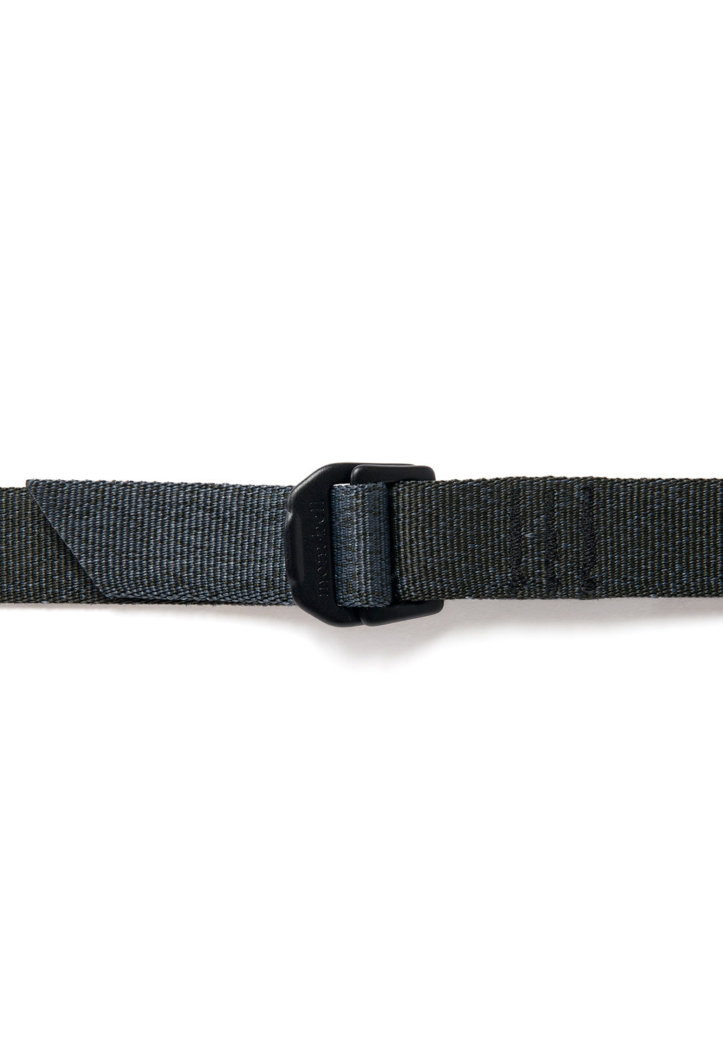 Montbell Aluminum Buckle Web Belt - Black