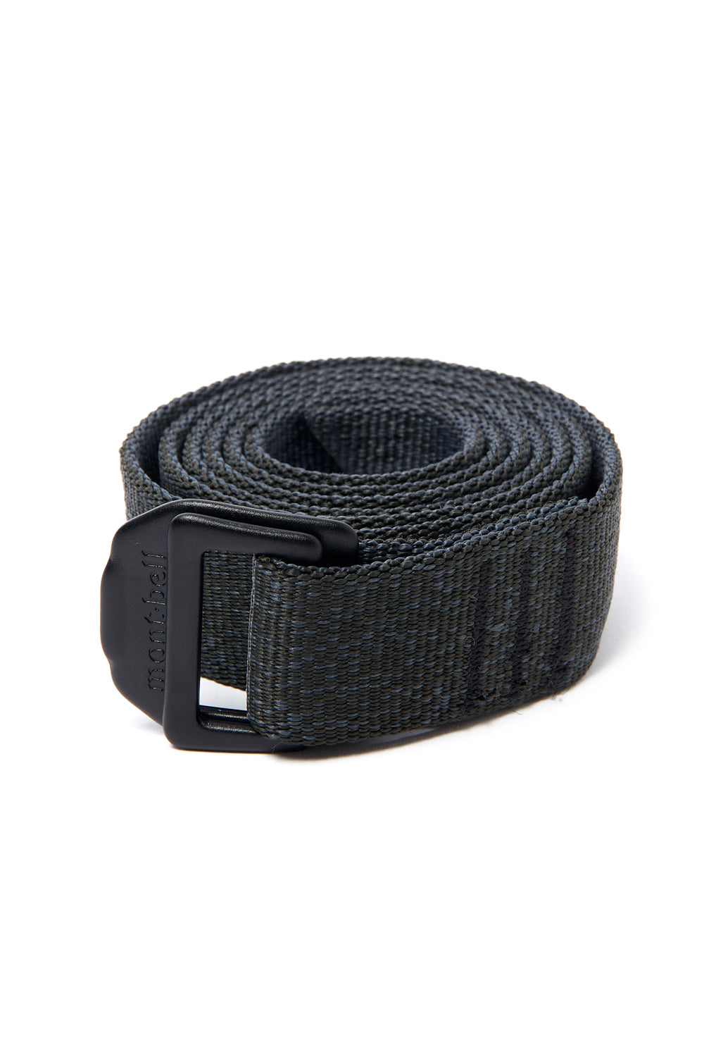 Montbell Aluminum Buckle  Belt Black Outsiders Store UK