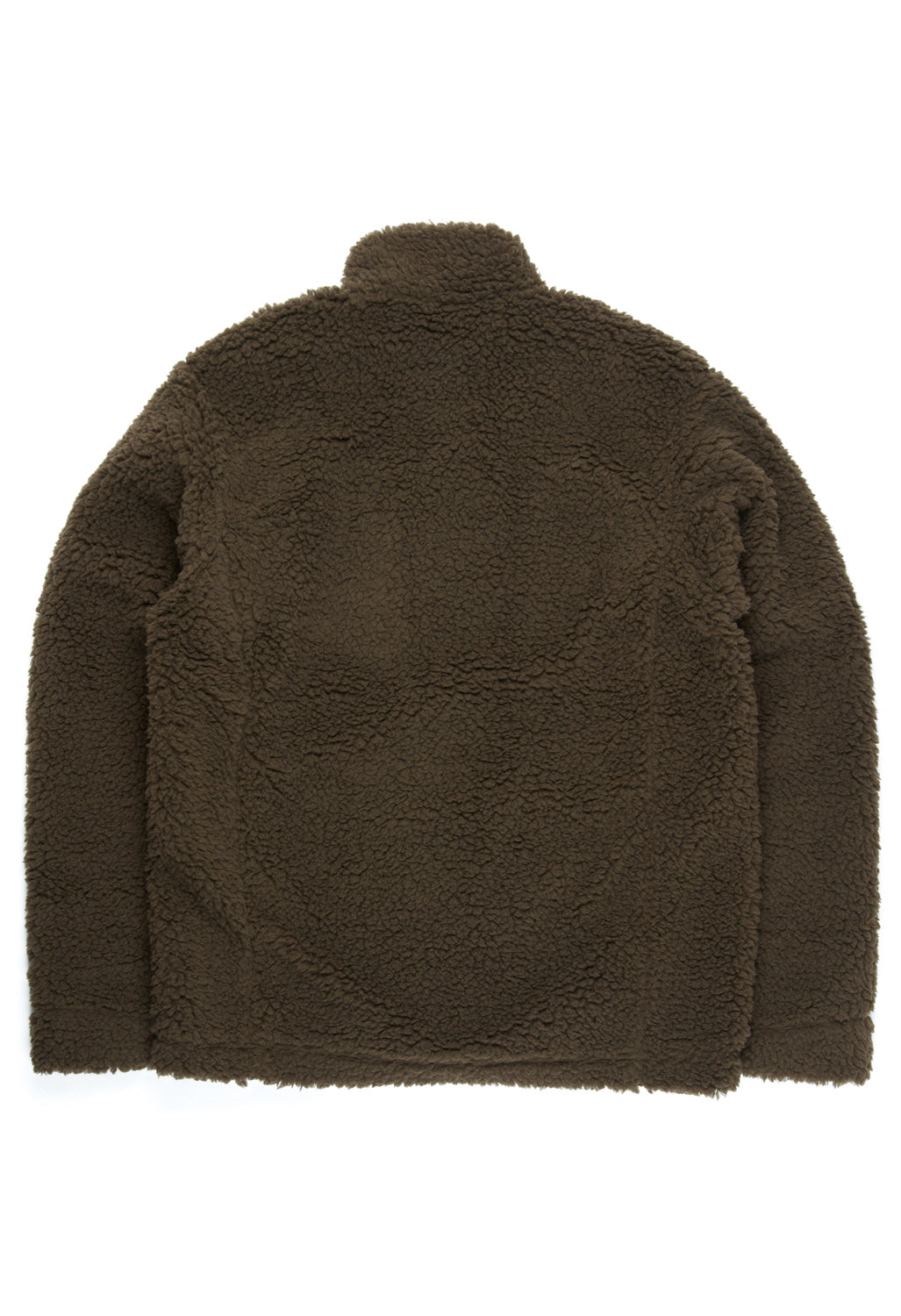Montbell Men's Climaplus Shearling Jacket - Dark Brown