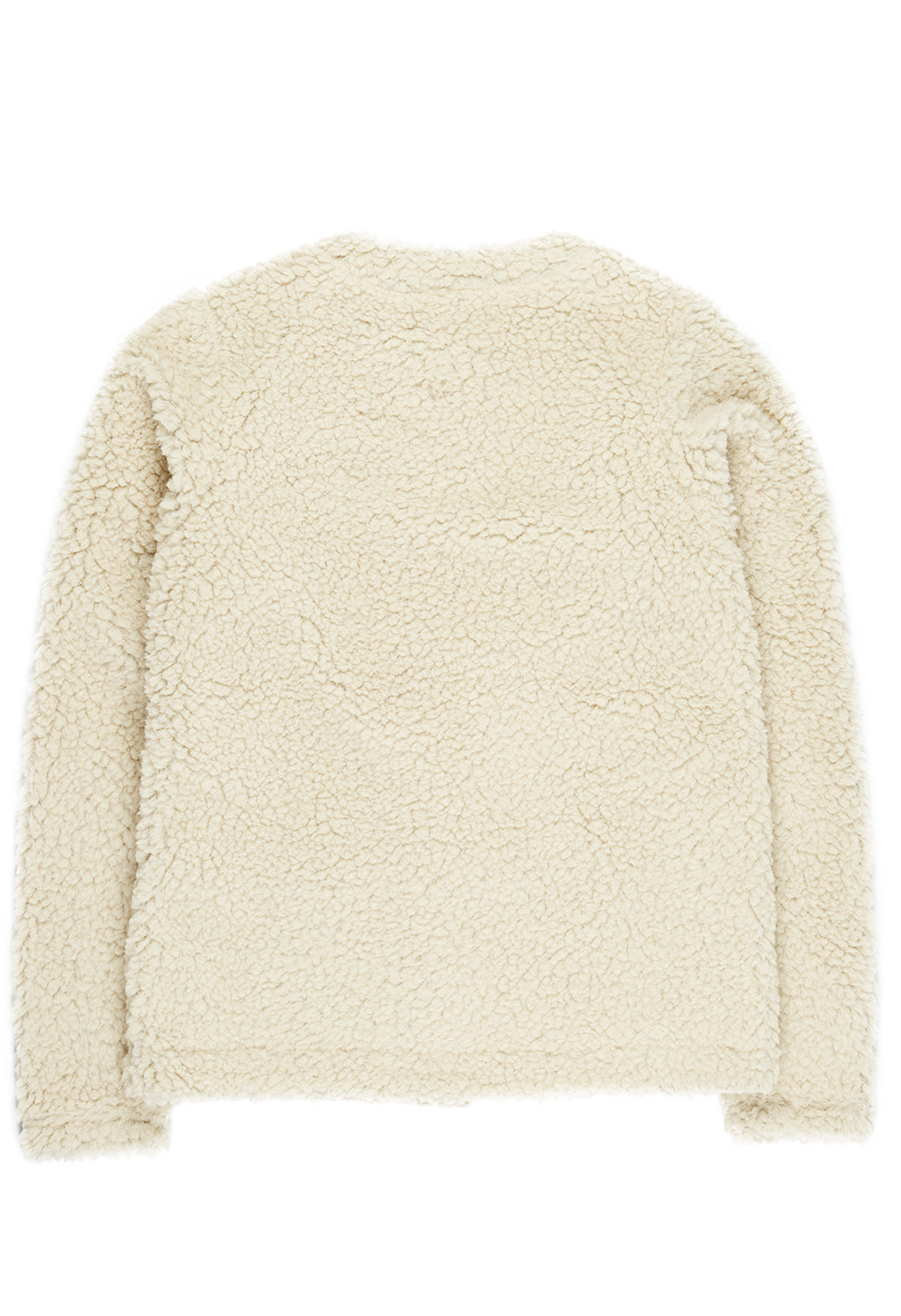 Montbell Women's Climaplus Shearling Cardigan - Ivory