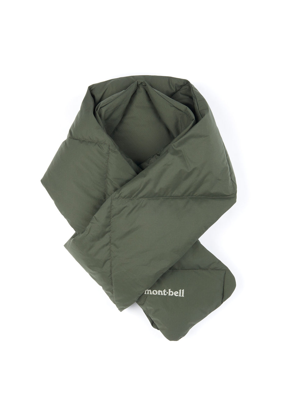 Montbell Down Scarf - Khaki