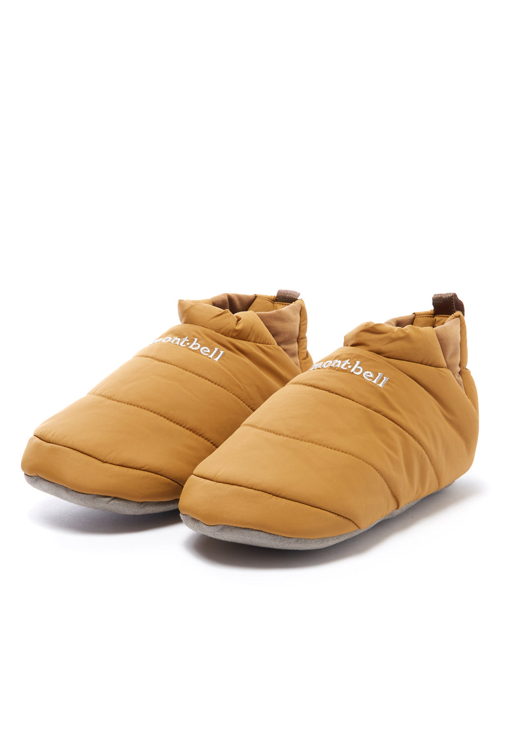 Montbell Exceloft Camp Shoes - Brown