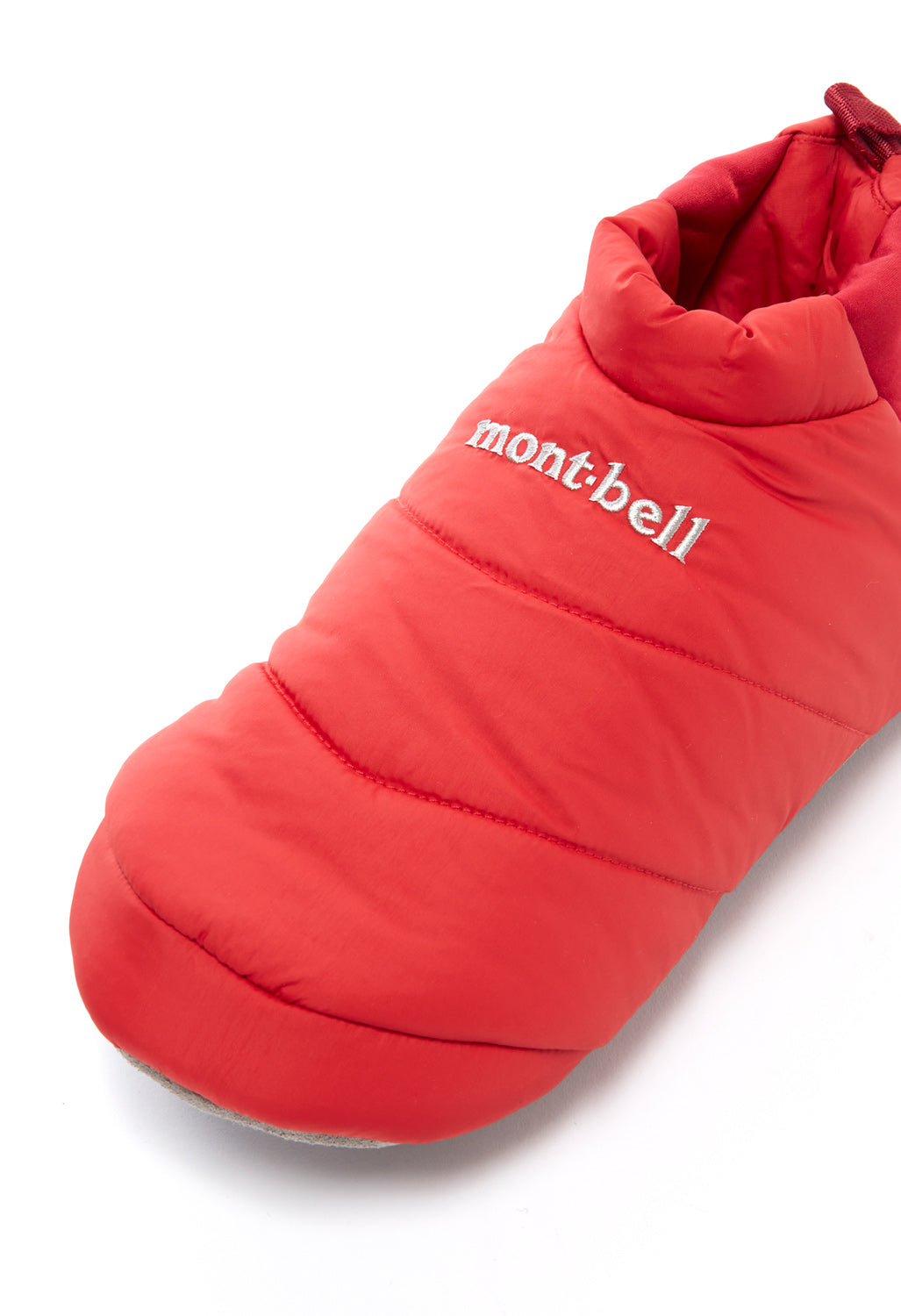 Montbell Exceloft Camp Shoes - Red