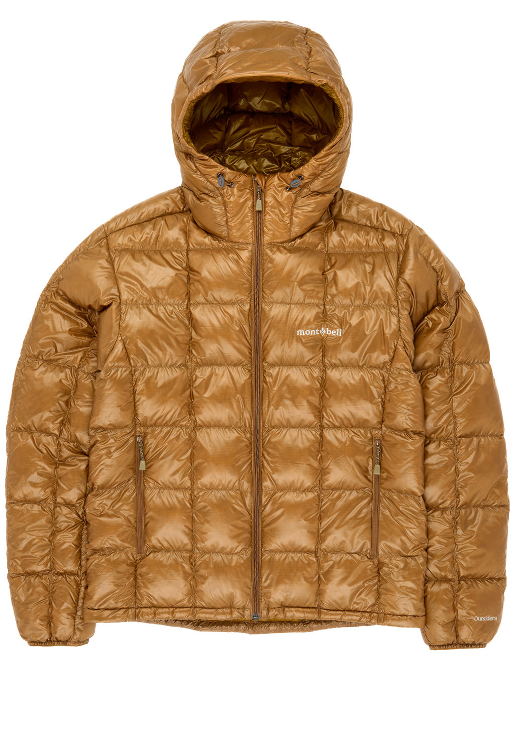 Montbell x Outsiders Superior Down Parka - Brown – Outsiders Store UK