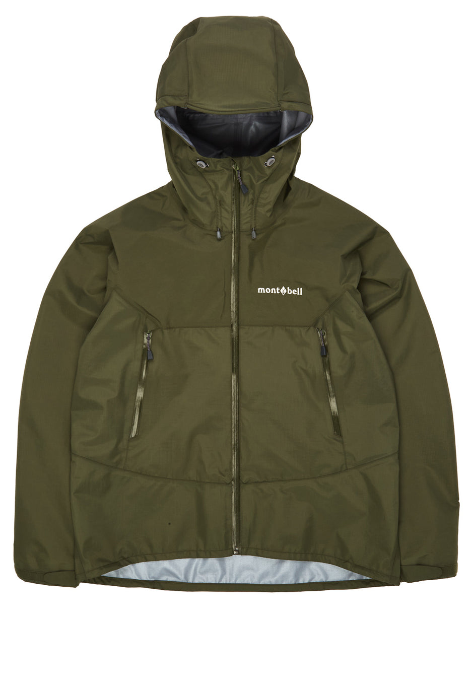 Montbell Women's Rain Trekker 2.0 Jacket - Khaki