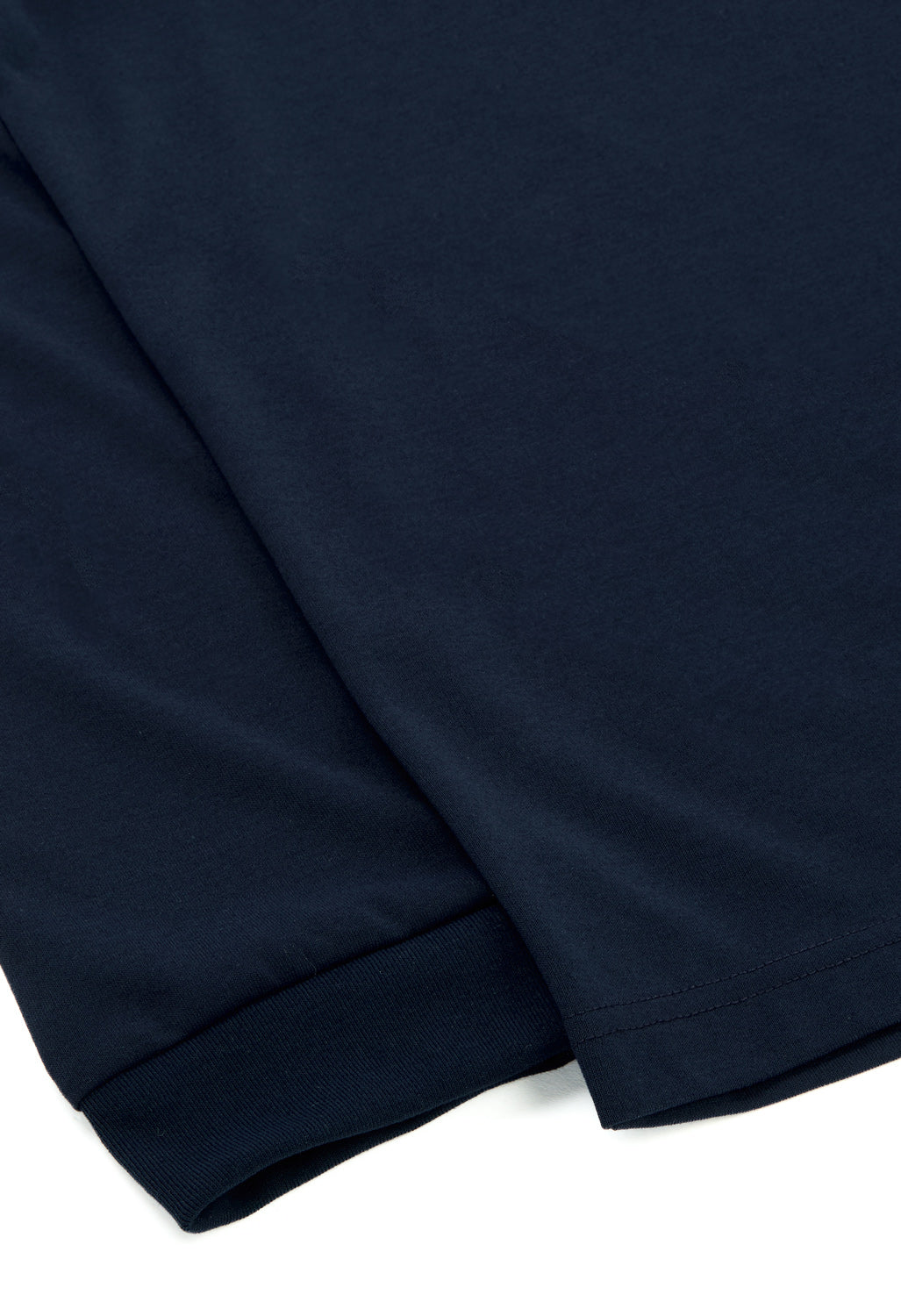 Montbell Men's Wickron Mountain Gear Long Sleeve T-Shirt - Navy