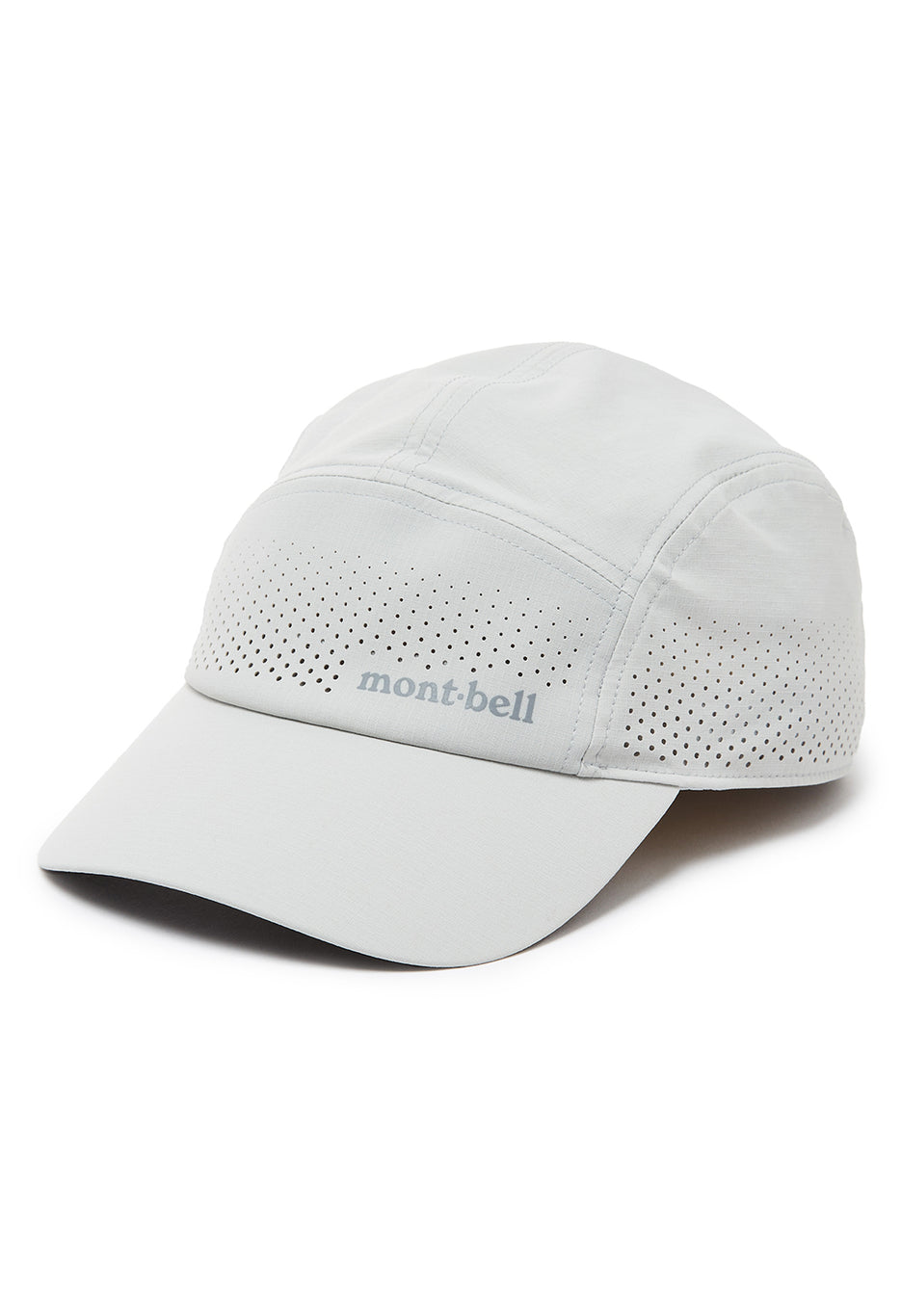 Montbell Breeze Dot Cap - Light Grey