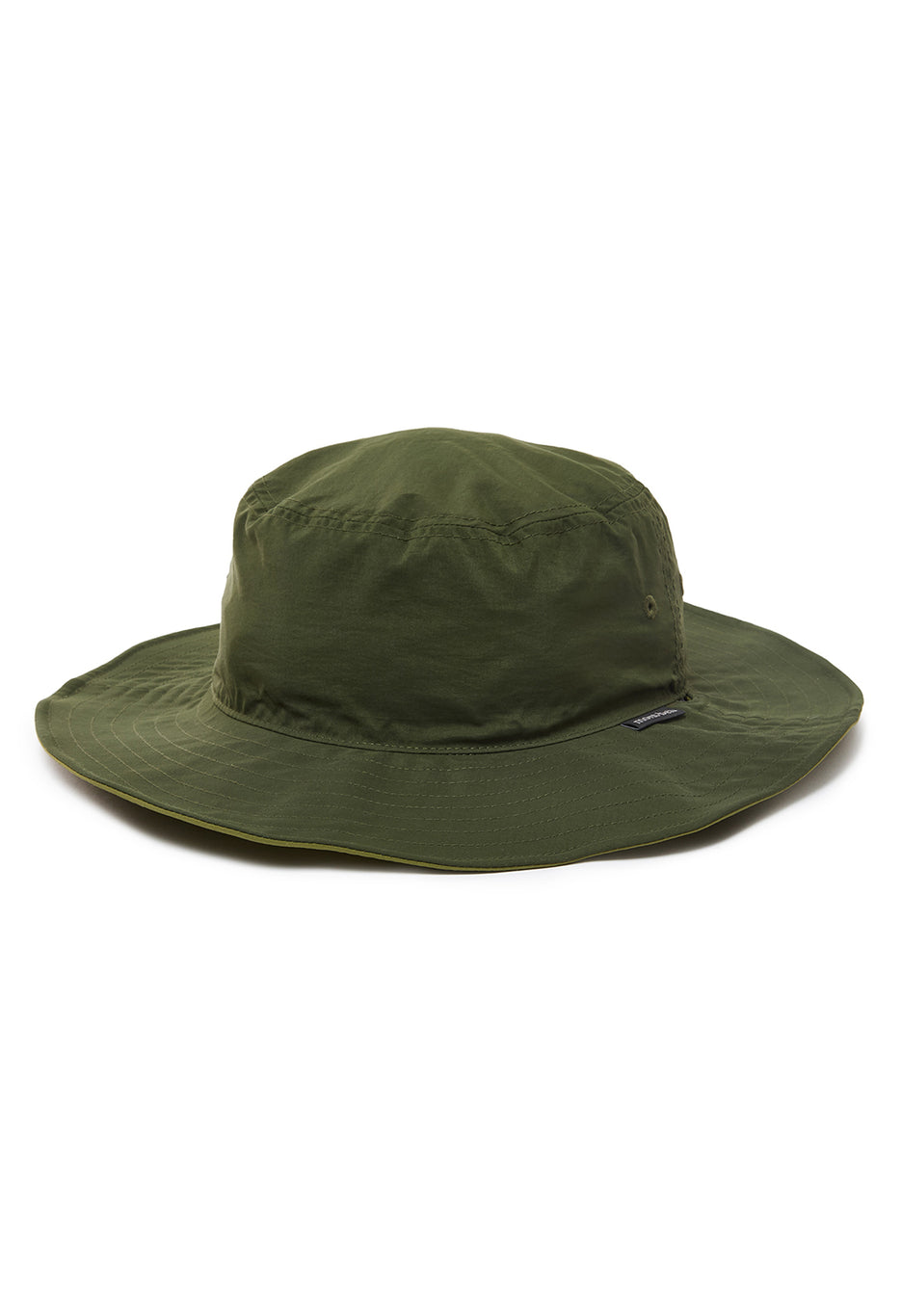 Montbell Reversible Hat - Dark Green