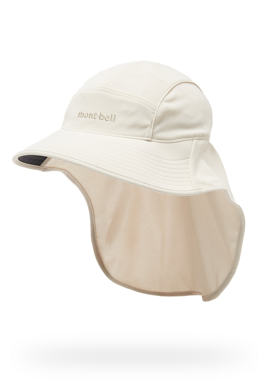Montbell Wickron UV-Tect Shade Hat - Ivory