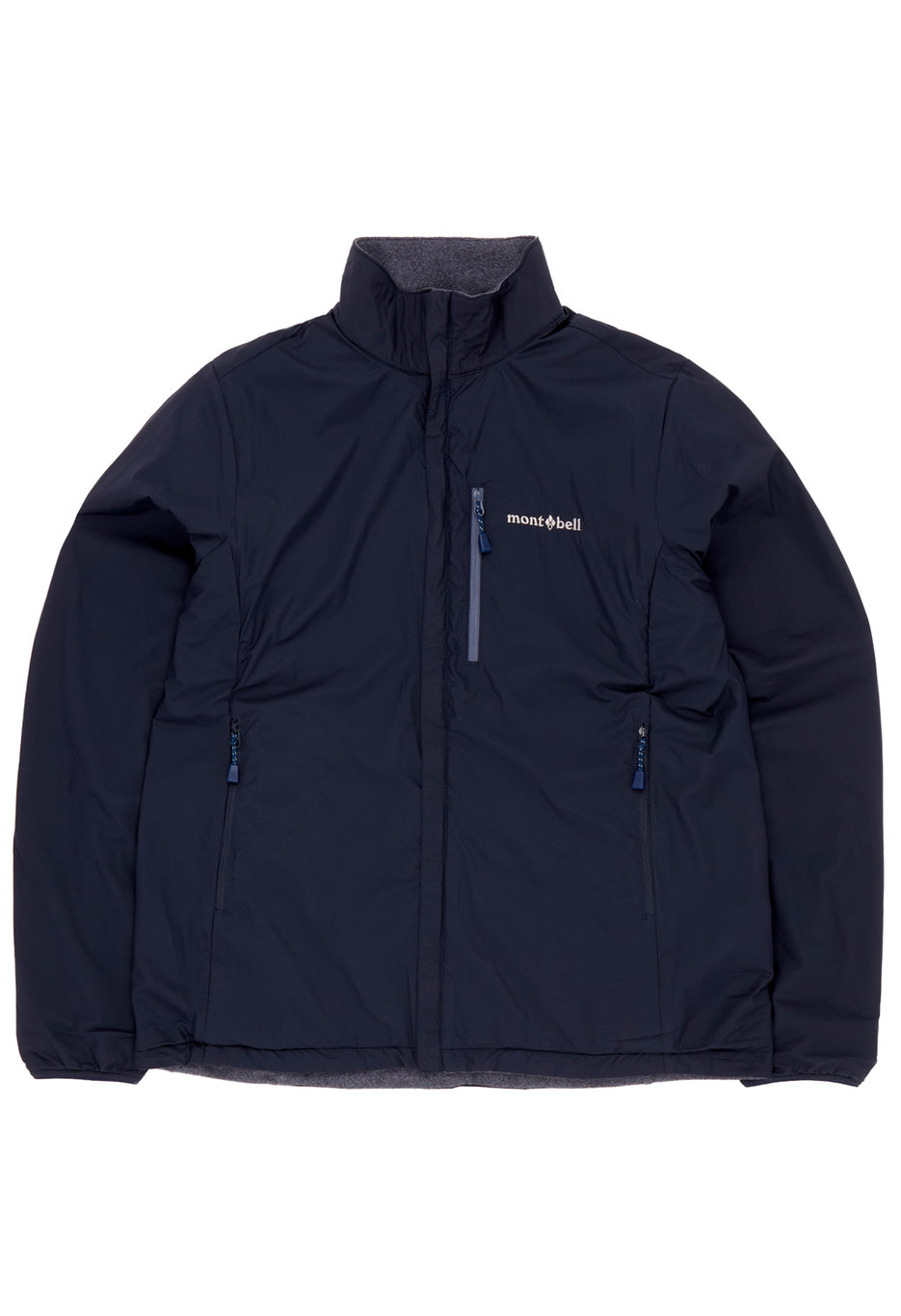 Montbell Women's Chameece Reversible Jacket - Navy