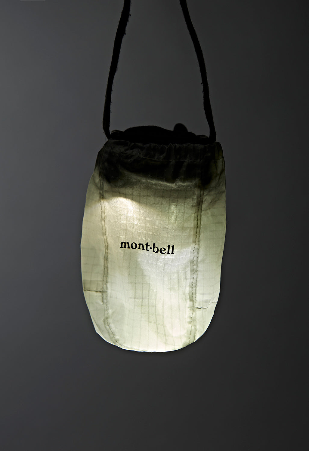 Montbell Crushable Lantern Shade - Medium - White