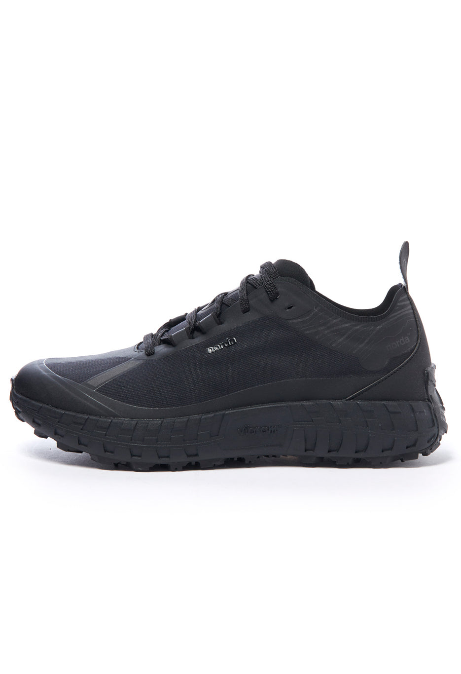 Norda Men's 001 G+ Graphene Trainers - Stealth Black Dyneema