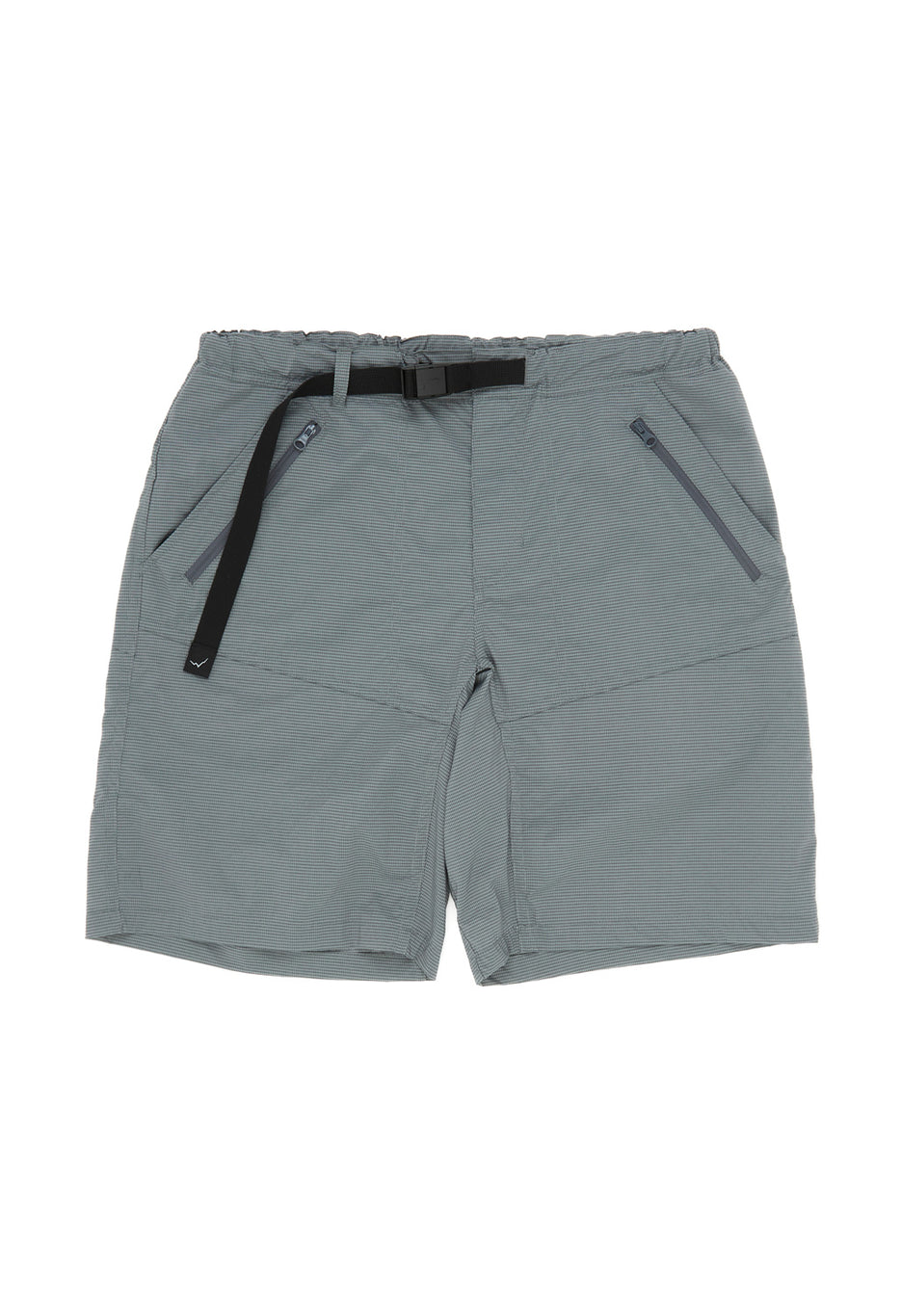 CAYL Men's Light Check Shorts - Dark Grey