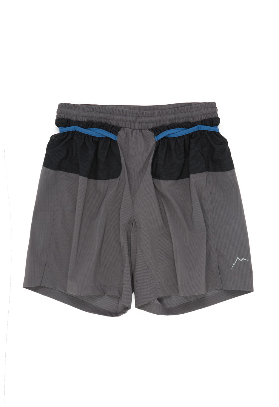 CAYL Men's Nylon Trail Shorts - Grey