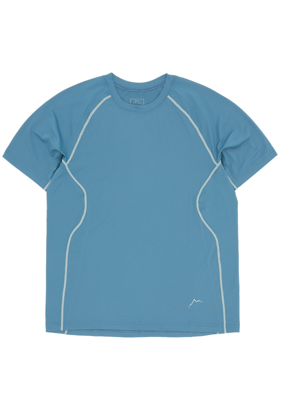 CAYL Air Short Sleeve T-Shirt - Foggy Blue