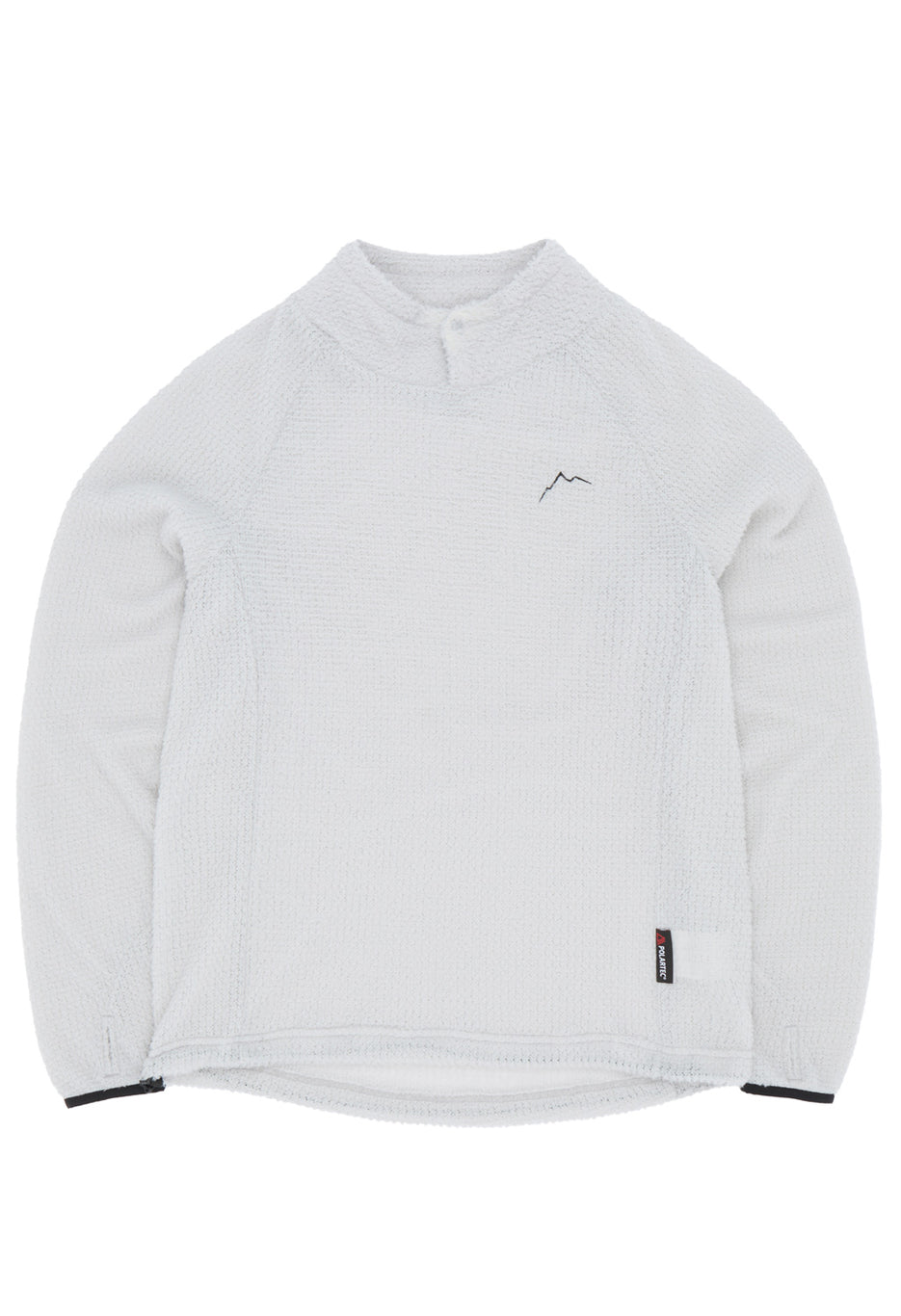 CAYL Snap Alpha Pullover - Grey Ice