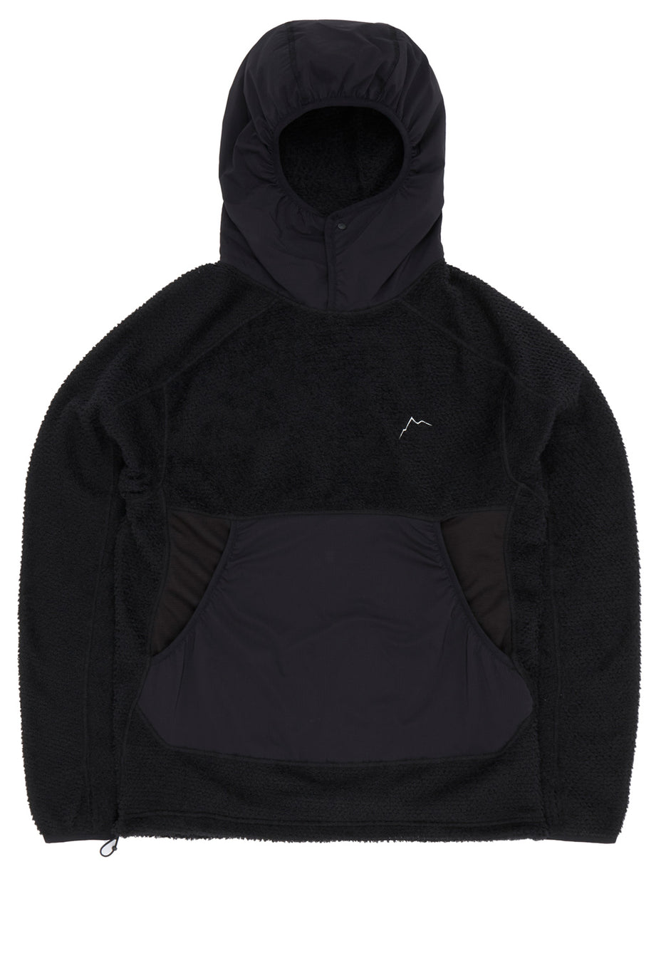 CAYL Wool Alpha Pullover - Black