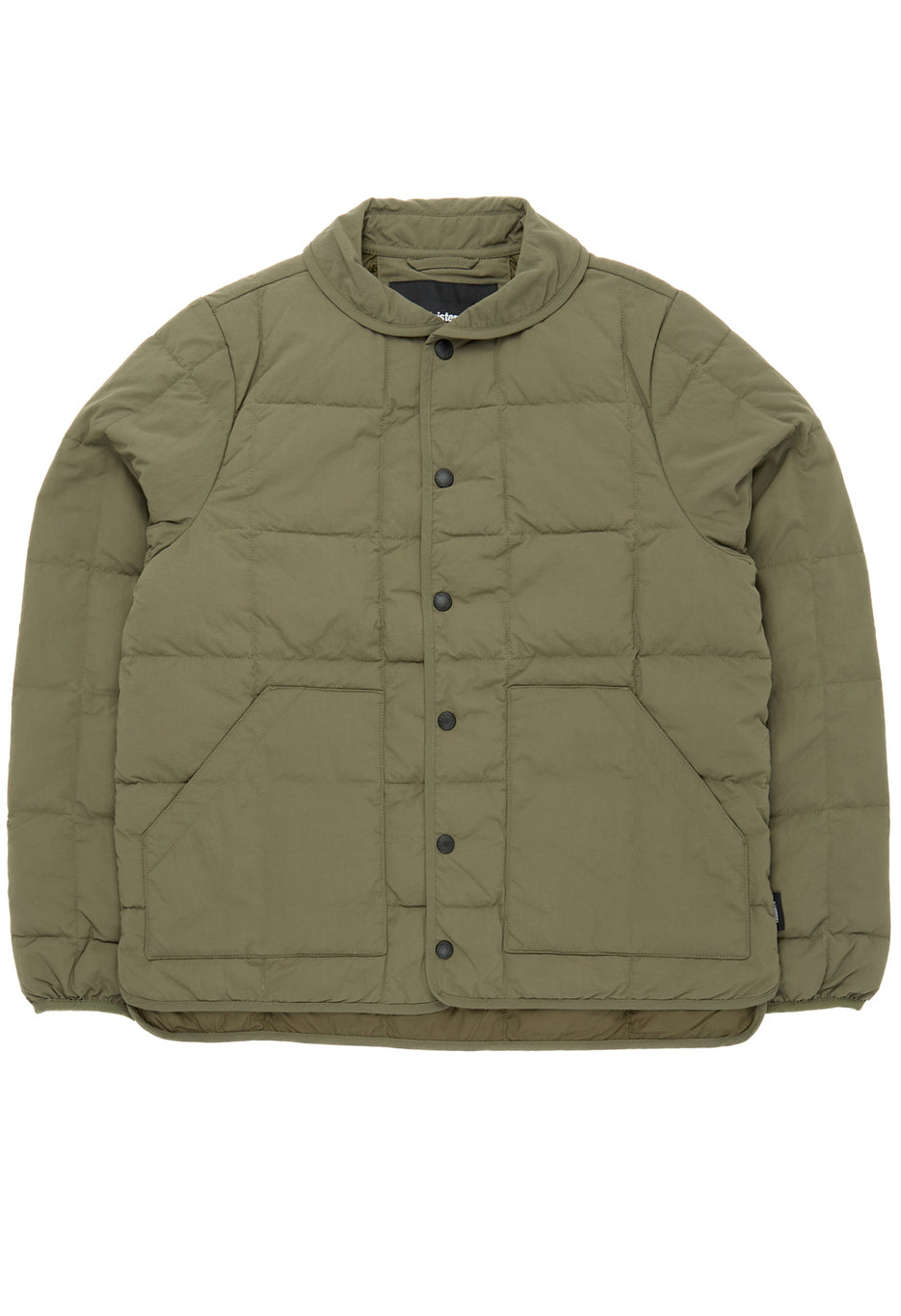 Finisterre Women's Lapwing Jacket - Olive
