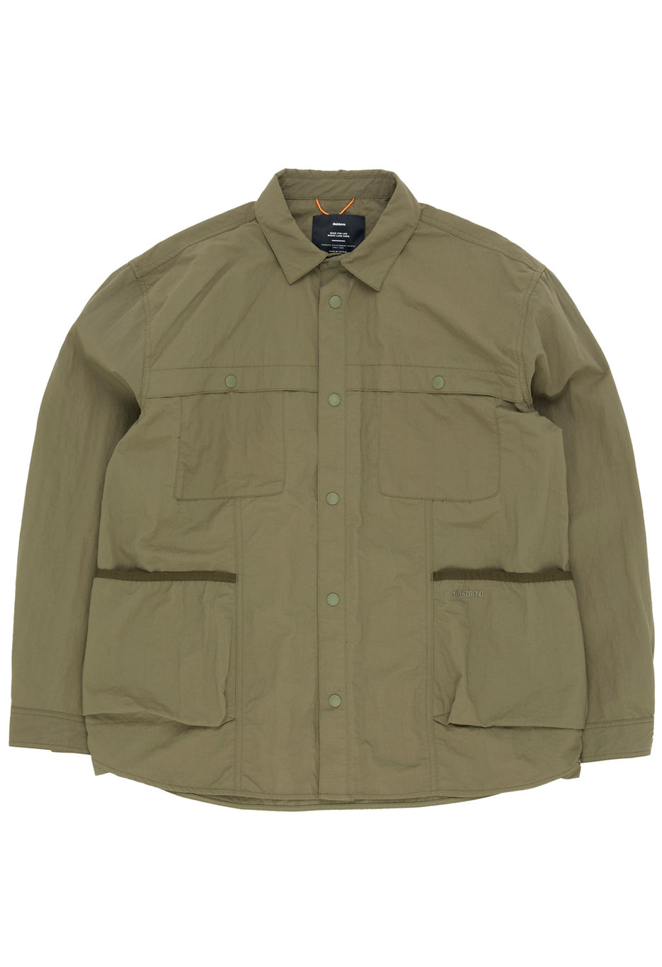 Finisterre Men's Wander Shirt - Olive