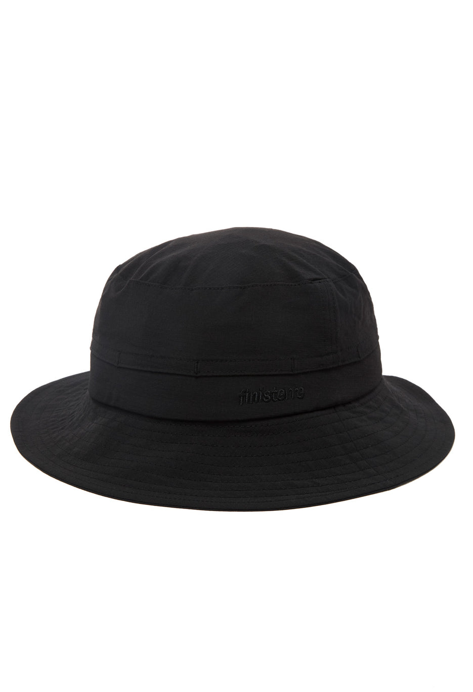 Finisterre Wander Adventure Bucket Hat - Black