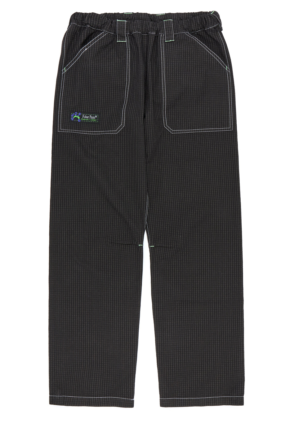 Rayon Vert Fubar Pants OG - Grave Black w/ Contrast Stitch