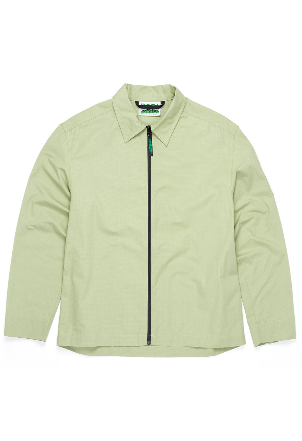 Rayon Vert Men's Guido Shirt - Sabre Green