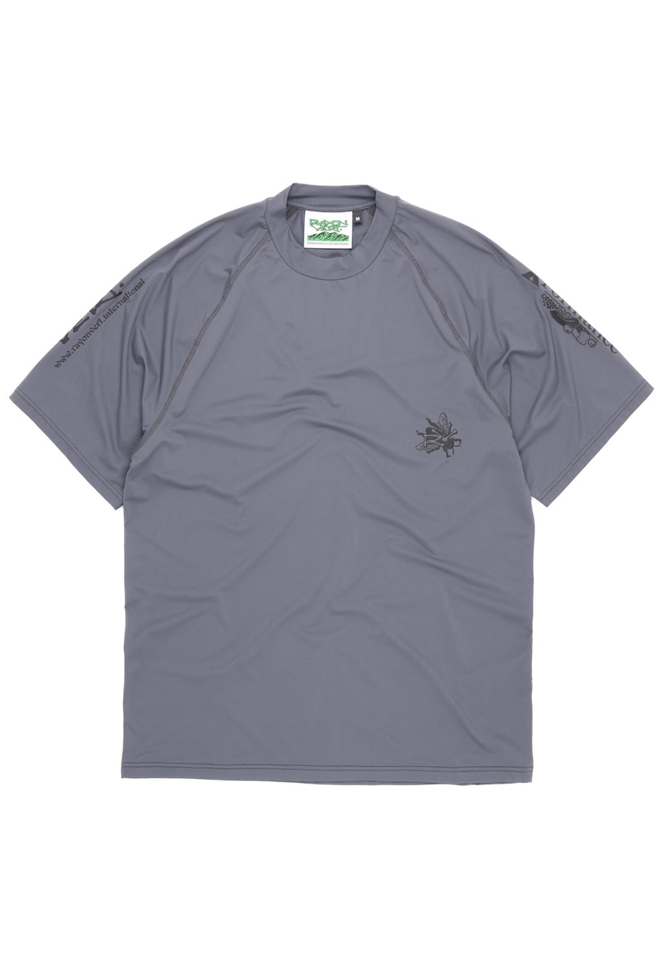 Rayon Vert Men's Miles T-Shirt - Cave Grey