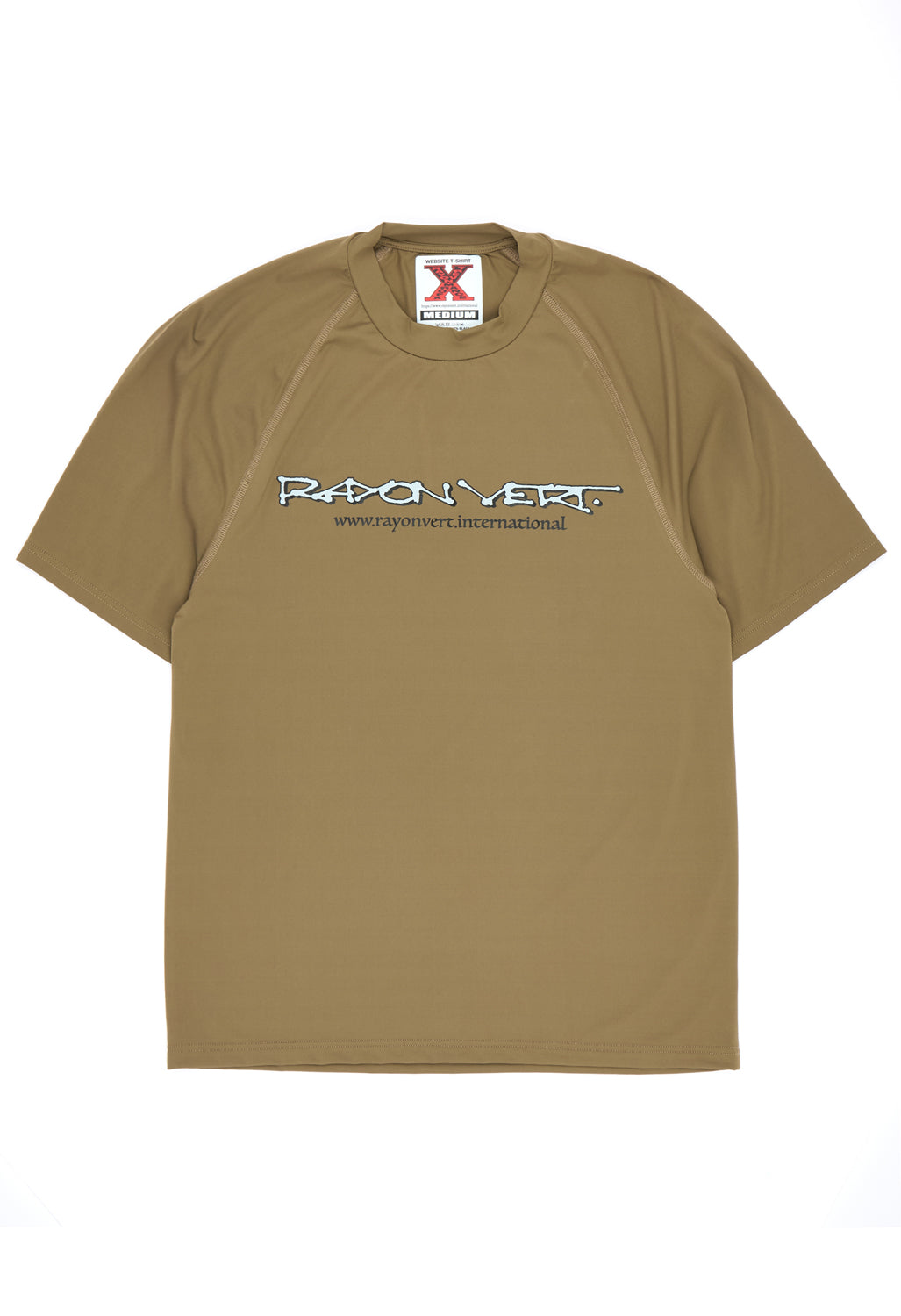 Rayon Vert Men's Website Xformance T-Shirt - Golgotha Black