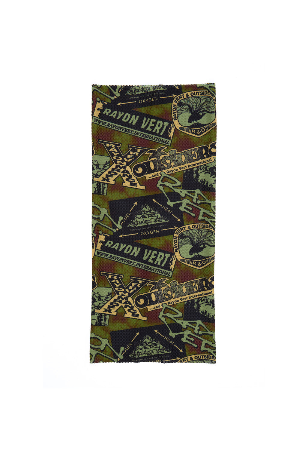 Rayon Vert x Outsiders Store Mesh Head Gaiter - Grateful Green