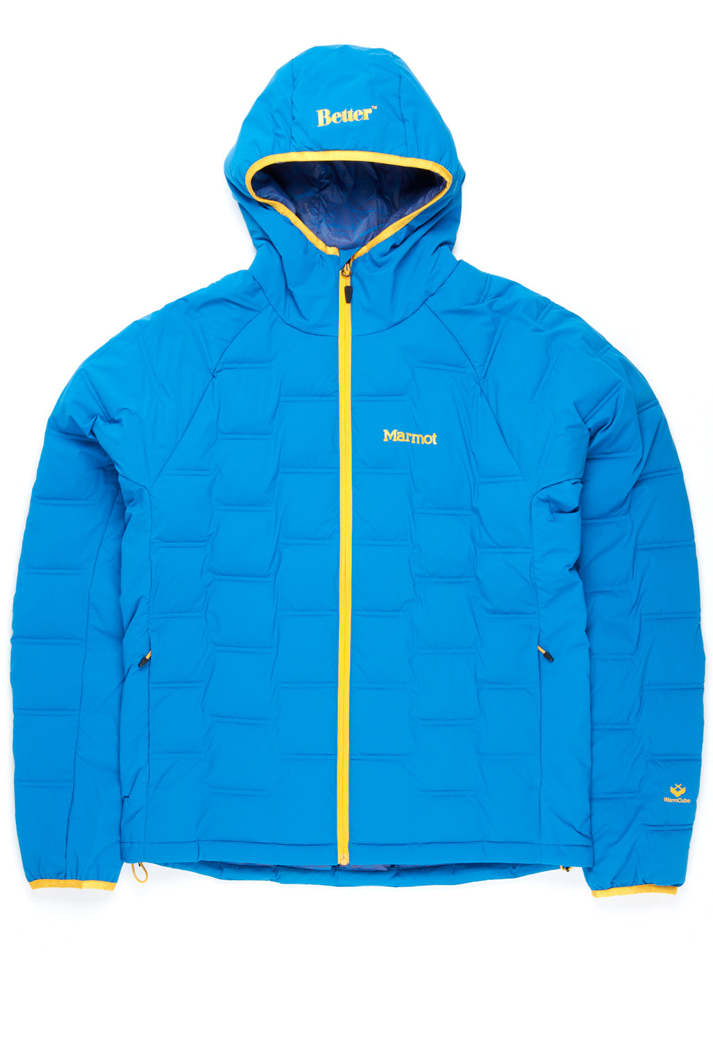 Marmot Better WarmCube Active Novus Hoody Better Blue Outsiders Store UK