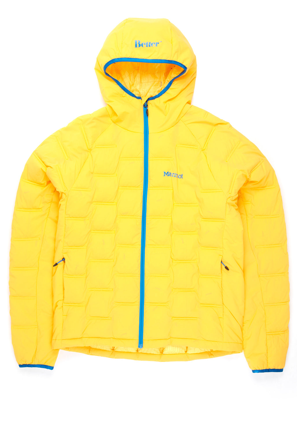 Marmot Better WarmCube Active Novus Hoody Solar Outsiders Store UK