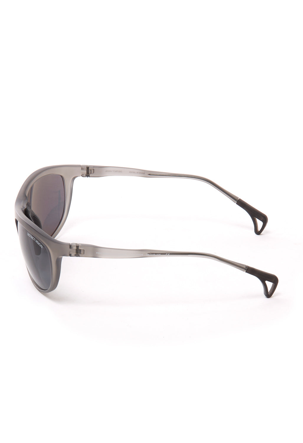 District Vision Takeyoshi Altitude Master Sunglasses - Grey Polarized