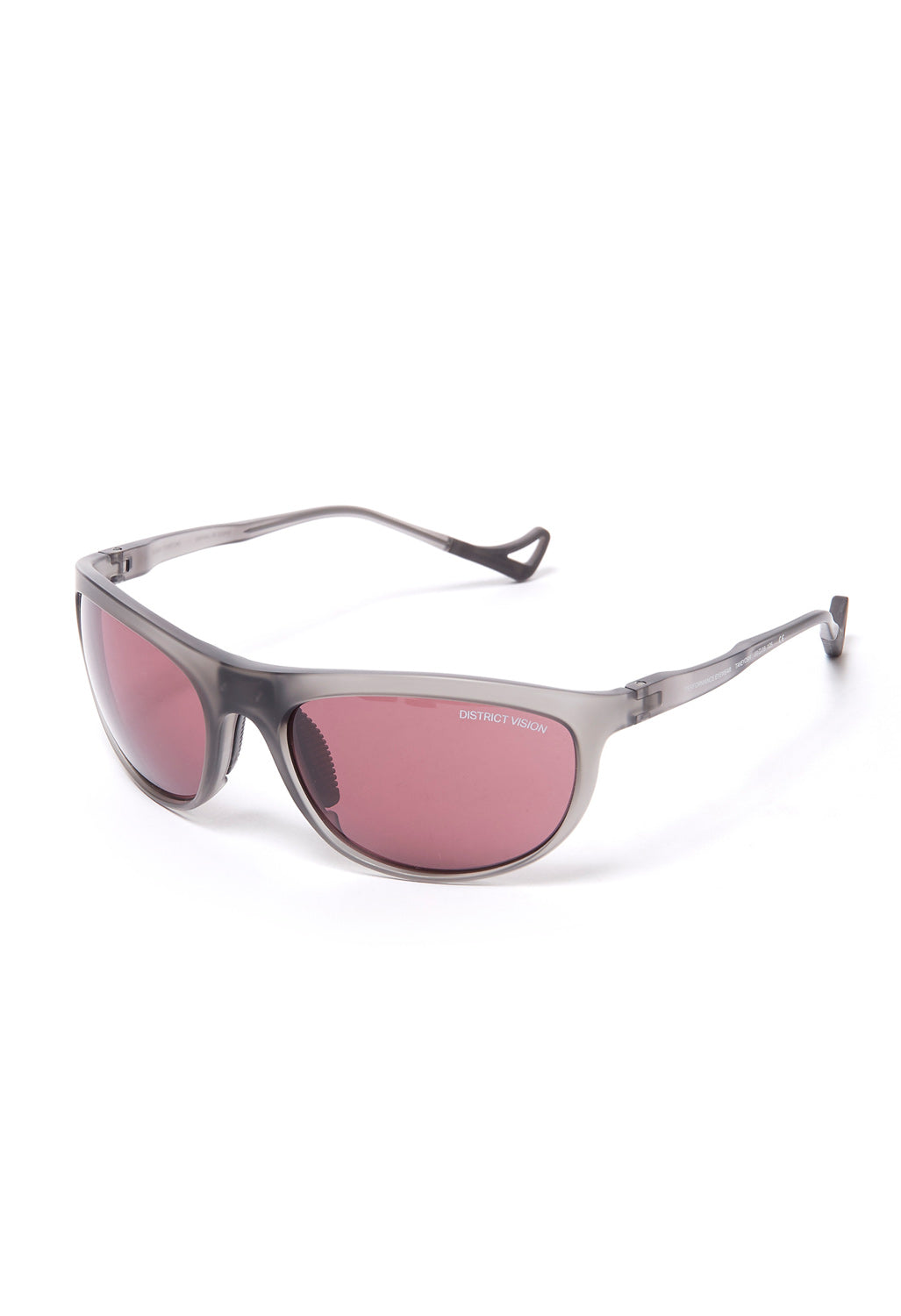 District Vision Takeyoshi Altitude Master Sunglasses - Nightshade / D+ Black Rose main image 0