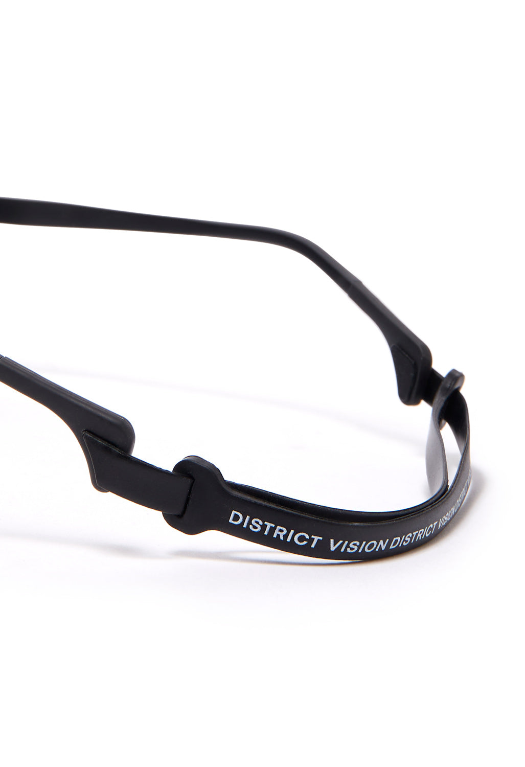 District Vision DV Sport Strap - Black