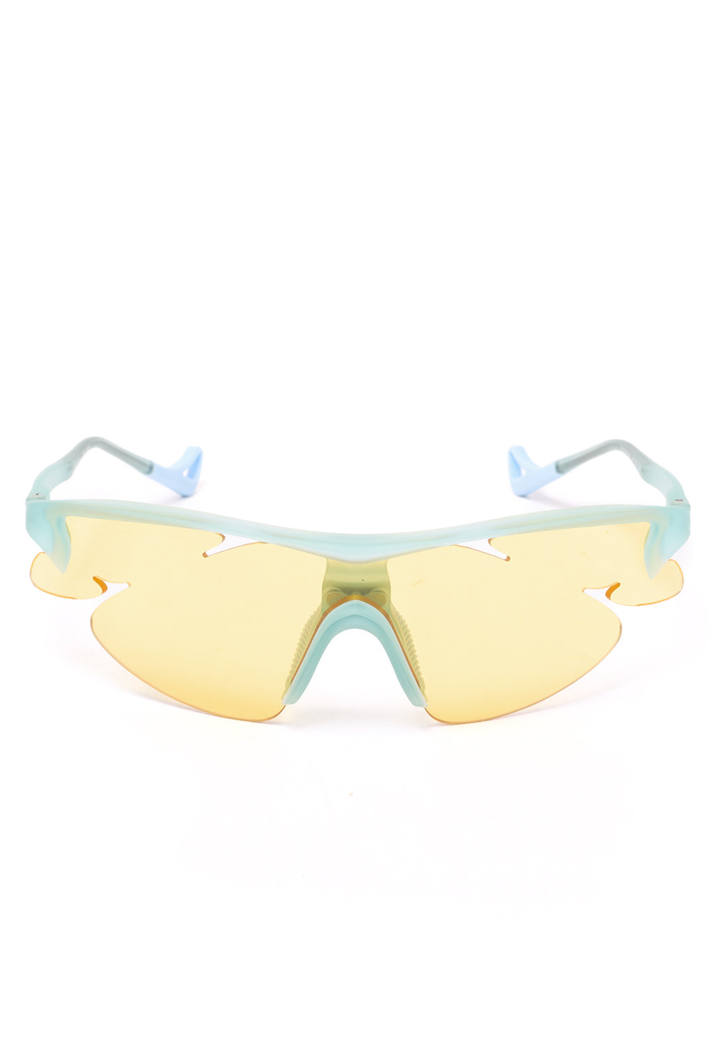 District Vision x Post Archive Faction Junya Racer - Scale / D+ Sports Yellow