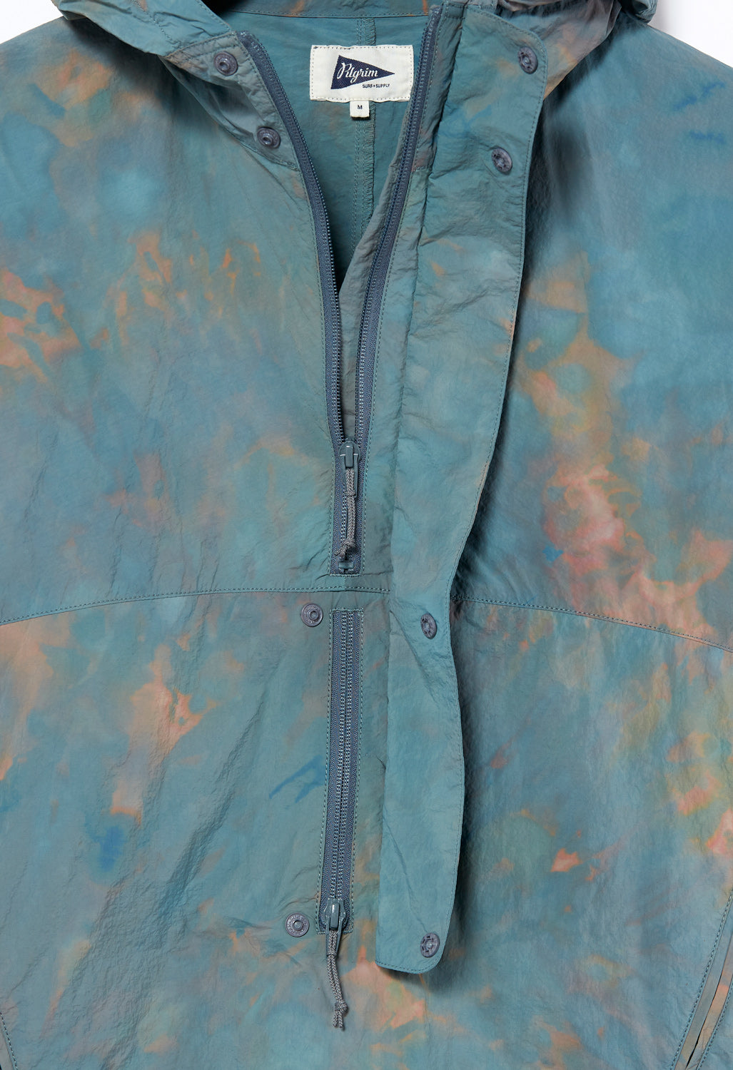 Pilgrim Surf & Supply Men's Dano Essential Jacket - Uneven Dye