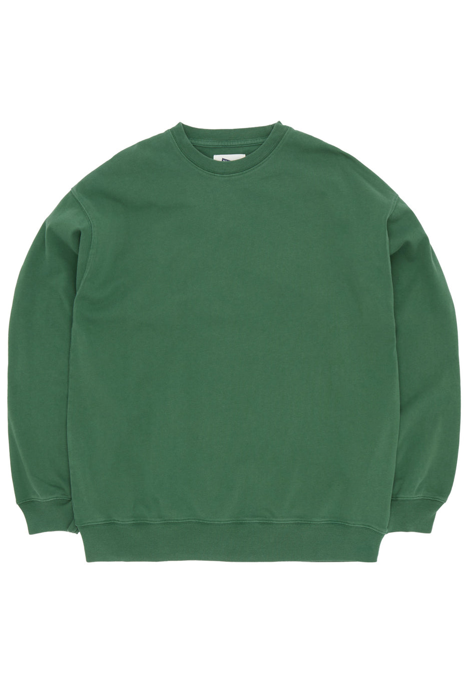 Pilgrim Surf & Supply Men's Jaar Reinforced Crew - Faded Green