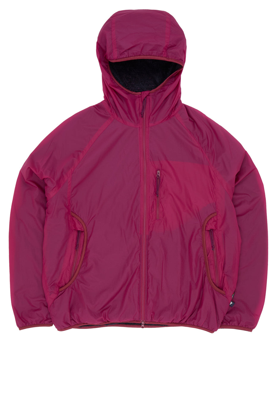 Pilgrim Surf & Supply Men's Dorsett Alpha Hooded Jacket - Berry