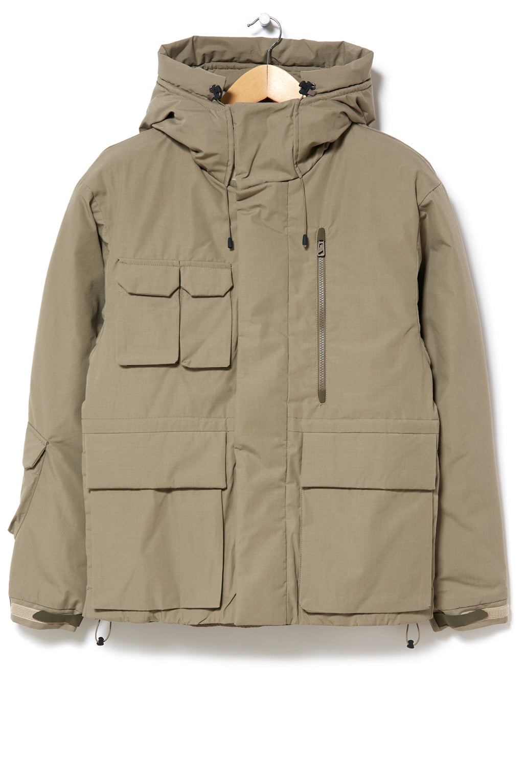 Gramicci x F/CE Men's Insulation Jacket Sage Green Outsiders Store UK