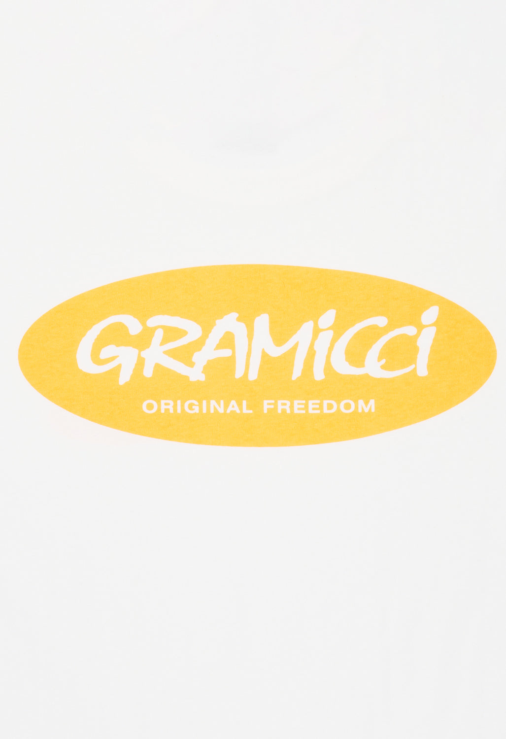 Gramicci Original Freedom Oval Tee - White