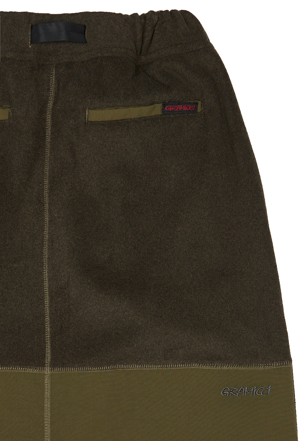 Gramicci Women's Polartec Maxi Combination Skirt - Olive